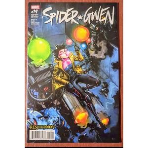 Spider-Gwen #19 (2017) NM Range Clayton Crain Jubilee Variant Marvel 1st Print